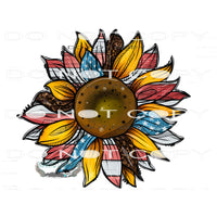 American Sunflower #10810 Sublimation transfers - Heat