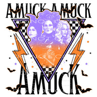 Amuck Amuck Amuck #5883 Sublimation transfers - Heat