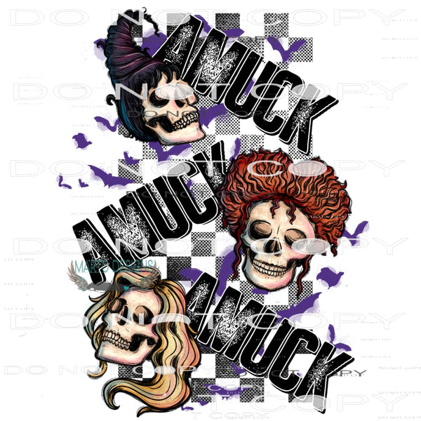 Amuck Amuck Amuck #6713 Sublimation transfers - Heat