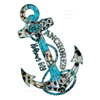 Anchored cowhide # 615 Sublimation transfers - Heat Transfer
