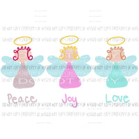 angel trio sublimation transfers Heat Transfer