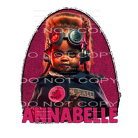 Annabelle # 869 Sublimation transfers - Heat Transfer