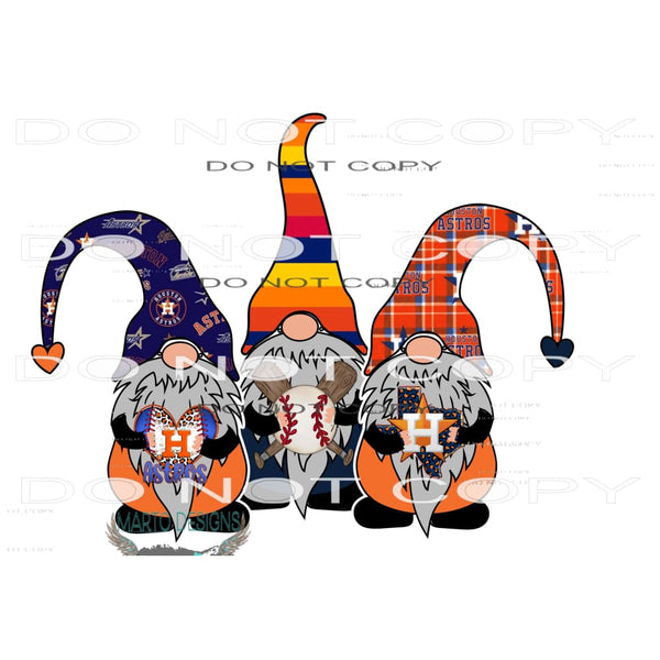 astros gnomes # 3391 Sublimation transfers - Heat Transfer