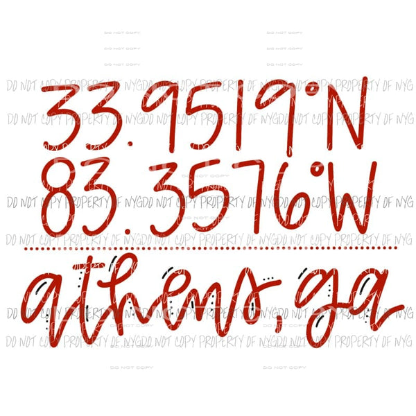 Athens Georgia Sublimation transfers Heat Transfer