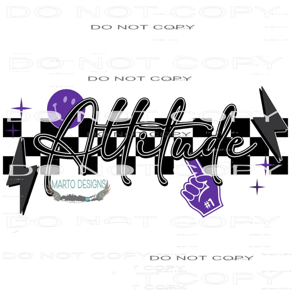 Attitude #10325 Sublimation transfers - Heat Transfer