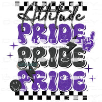 Attitude Pride #10322 Sublimation transfers - Heat Transfer