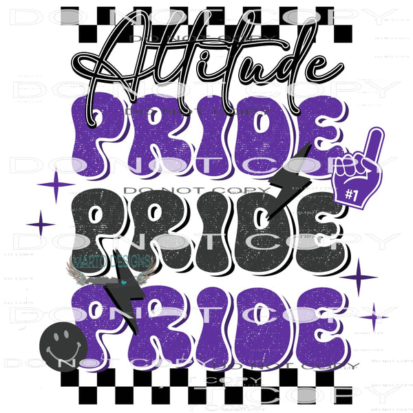 Attitude Pride #10322 Sublimation transfers - Heat Transfer