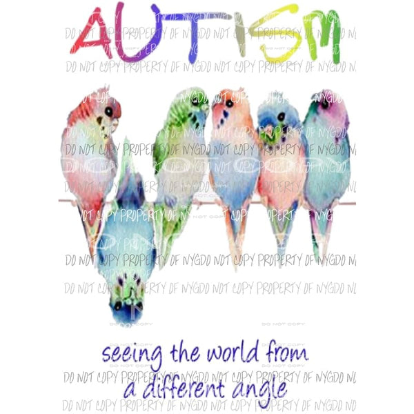Autism Sublimation transfers Heat Transfer