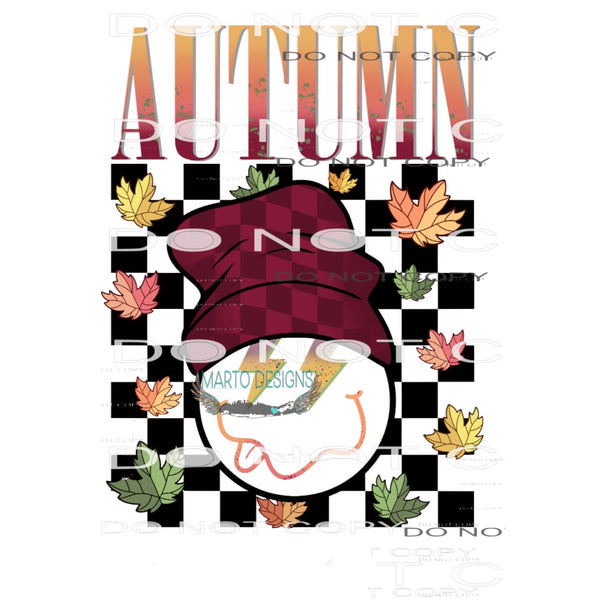 Autumn #6582 Sublimation transfers - Heat Transfer Graphic