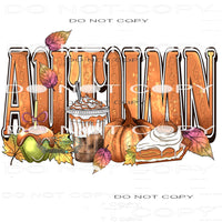 Autumn #8226 Sublimation transfers - Heat Transfer Graphic