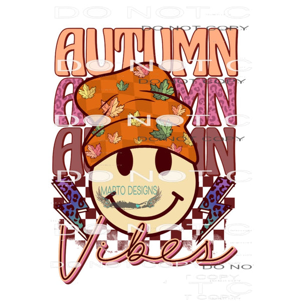 Autumn Vibes #6593 Sublimation transfers - Heat Transfer