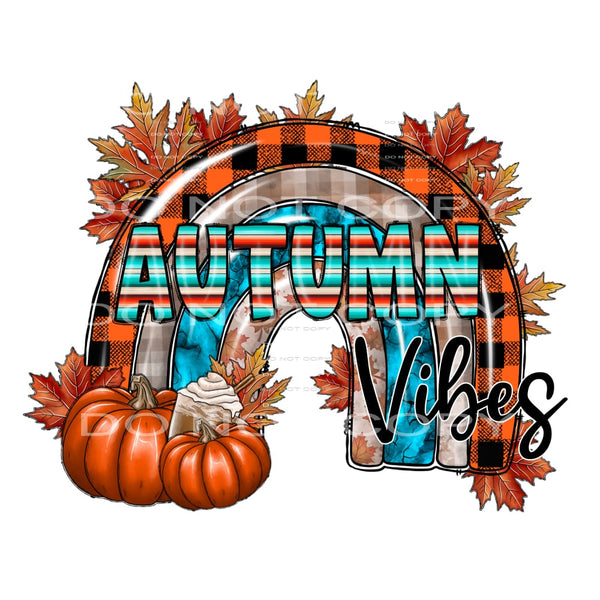 Autumn vibes # 682 Sublimation transfers - Heat Transfer