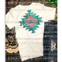 Aztec 1 sublimation transfer Heat Transfer