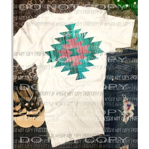 Aztec 1 sublimation transfer Heat Transfer