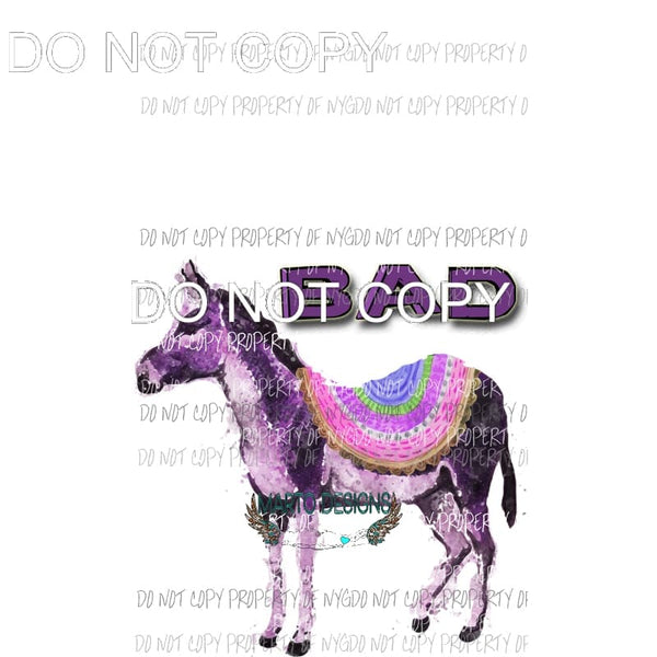 Bad Donkey Sublimation transfers Heat Transfer