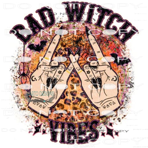 Bad Which Vibes #6131 Sublimation transfers - Heat Transfer