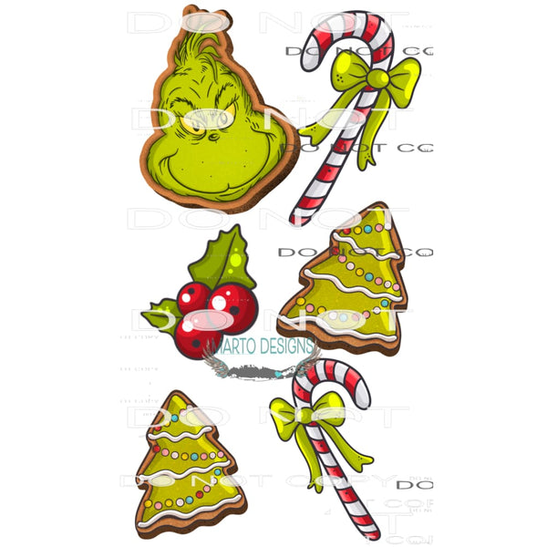 Bakery Sleeve #6995 Sublimation transfers - Heat Transfer