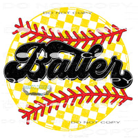 Baller #10287 Sublimation transfers - Heat Transfer Graphic