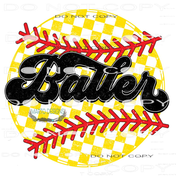 Baller #10287 Sublimation transfers - Heat Transfer Graphic