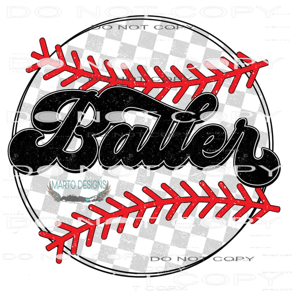 Baller #10288 Sublimation transfers - Heat Transfer Graphic