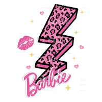 Barbie # 21 Sublimation transfers - Heat Transfer Graphic