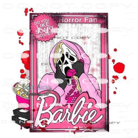 Barbie #6169 Sublimation transfers - Heat Transfer Graphic