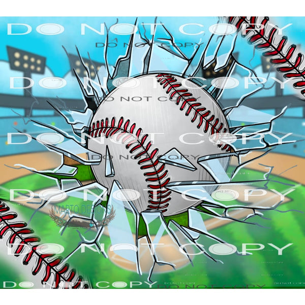 Baseball #10727 Sublimation transfers - Heat Transfer