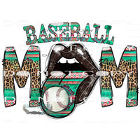 Baseball Mama #10654 Sublimation transfers - Heat Transfer