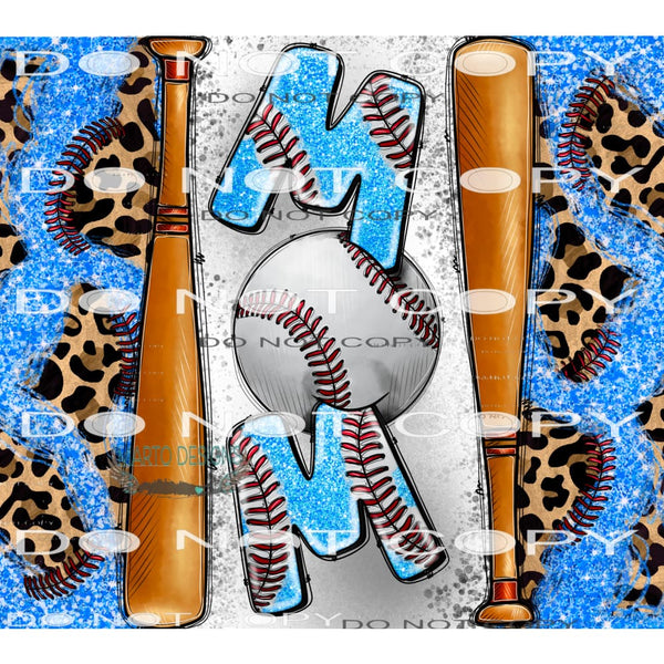 Baseball Mom #10645 Sublimation transfers - Heat Transfer