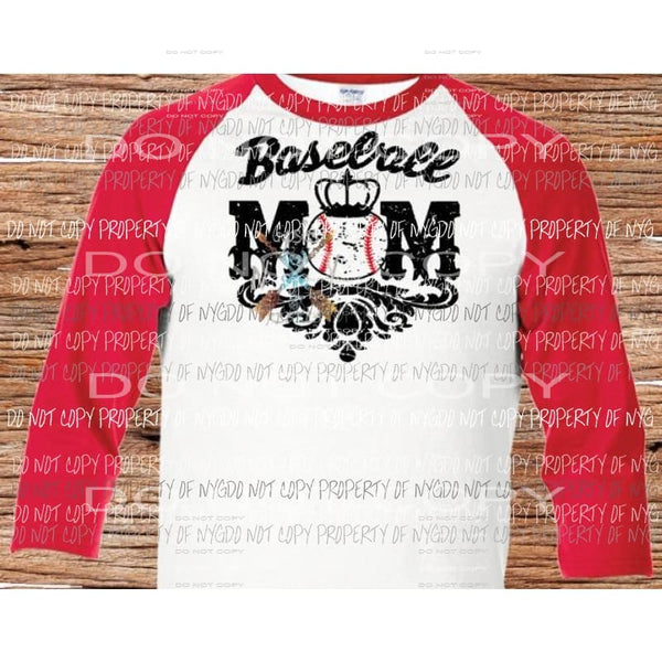 Baseball mom sublimation transfer Heat Transfer