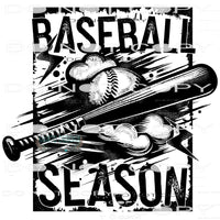 Baseball Season #10296 Sublimation transfers - Heat