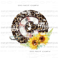 Baseball softball Letters all letters are in drop down menu