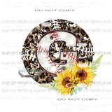 Baseball softball Letters all letters are in drop down menu