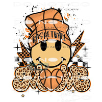 Basketball Mom #9360 Sublimation transfers - Heat Transfer