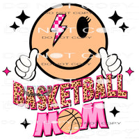 Basketball Mom #9362 Sublimation transfers - Heat Transfer