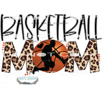 Basketball Mom #9363 Sublimation transfers - Heat Transfer