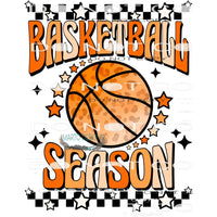 Basketball Season #9357 Sublimation transfers - Heat