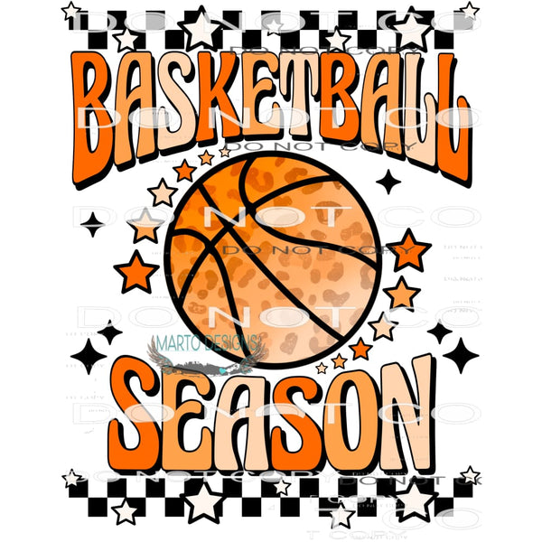 Basketball Season #9357 Sublimation transfers - Heat