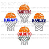 Basketball team shirts - read description Heat Transfer