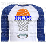 Basketball team shirts - read description Heat Transfer