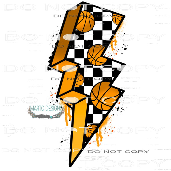 Basketball Vibes #6377 Sublimation transfers - Heat Transfer