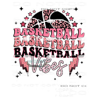 Basketball Vibes #9350 Sublimation transfers - Heat Transfer