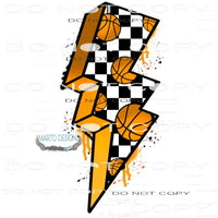 Basketball Vibes #9353 Sublimation transfers - Heat Transfer