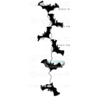 Bat Sleeve #6707 Sublimation transfers - Heat Transfer