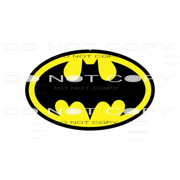 Batman 3 Sublimation transfers - Heat Transfer Graphic Tee