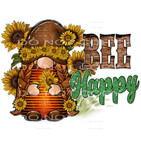 Be happy gnomes # 576 Sublimation transfers - Heat Transfer