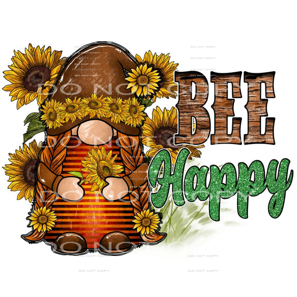 Be happy gnomes # 576 Sublimation transfers - Heat Transfer