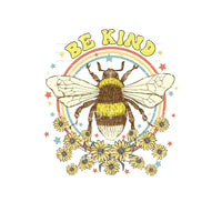 Be Kind #4796 Sublimation transfers - Heat Transfer Graphic
