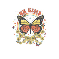 Be Kind #4813 Sublimation transfers - Heat Transfer Graphic
