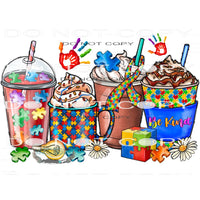 Be Kind Coffee #9973 Sublimation transfers - Heat Transfer
